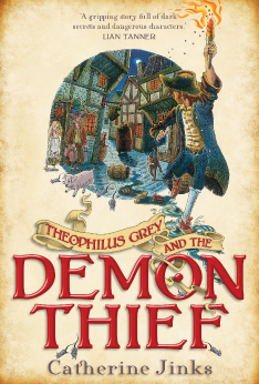 Theophilus Grey and the Demon Thief